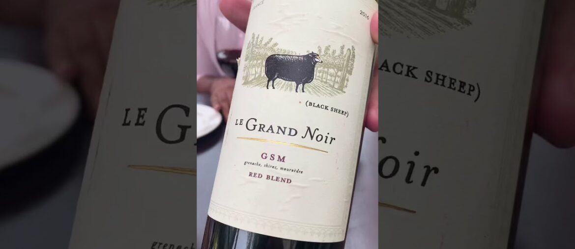 Decoding wine- Le Grand Noir 🇫🇷