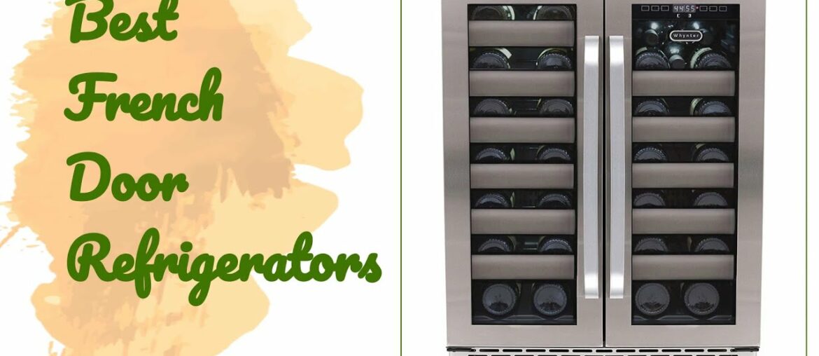 🌵5 Best French Door Refrigerators 2020