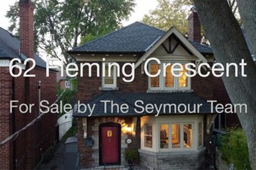 62 Fleming Crescent For Sale by Top Real Estate Agent, Jethro Seymour - The Seymour Team