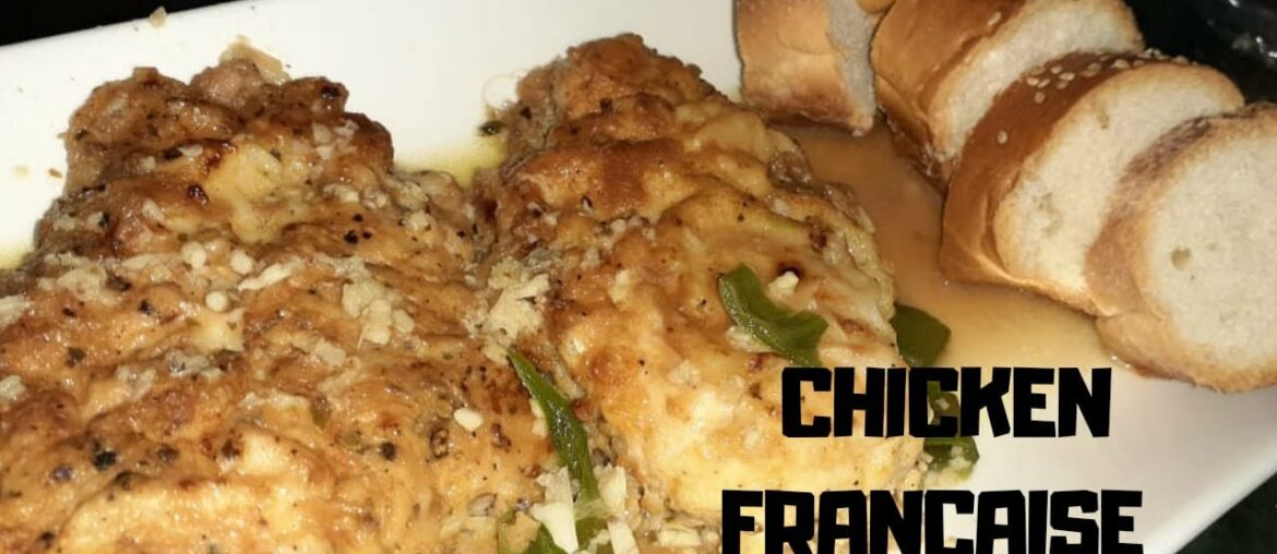Chicken francaise|how to make chicken francaise|Chicken Francaise recipe|chicken french