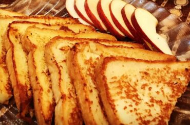 Classic French toast(yummy nd easy recipe)|kitchen with nimra|