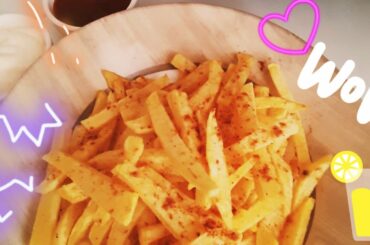French fries chips, finger chips or French-fried potatoes recipe by|yummy tasty pak_food