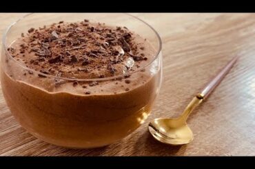 Chocolate Mousse | Mousse au Chocolat | Recipe in French, Tamil & English | Trending Recipes