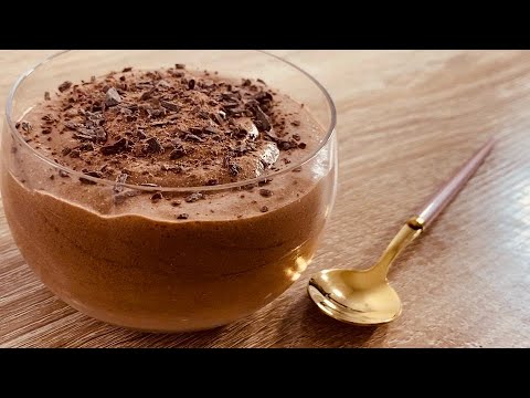 Chocolate Mousse | Mousse au Chocolat | Recipe in French, Tamil & English | Trending Recipes Chocolate Mousse | Mousse au Chocolat | Recipe in French, Tamil & English | Trending Recipes