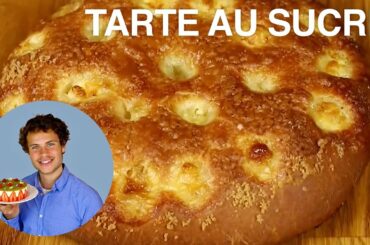 RECETTE DE LA TARTE AU SUCRE DU NORD