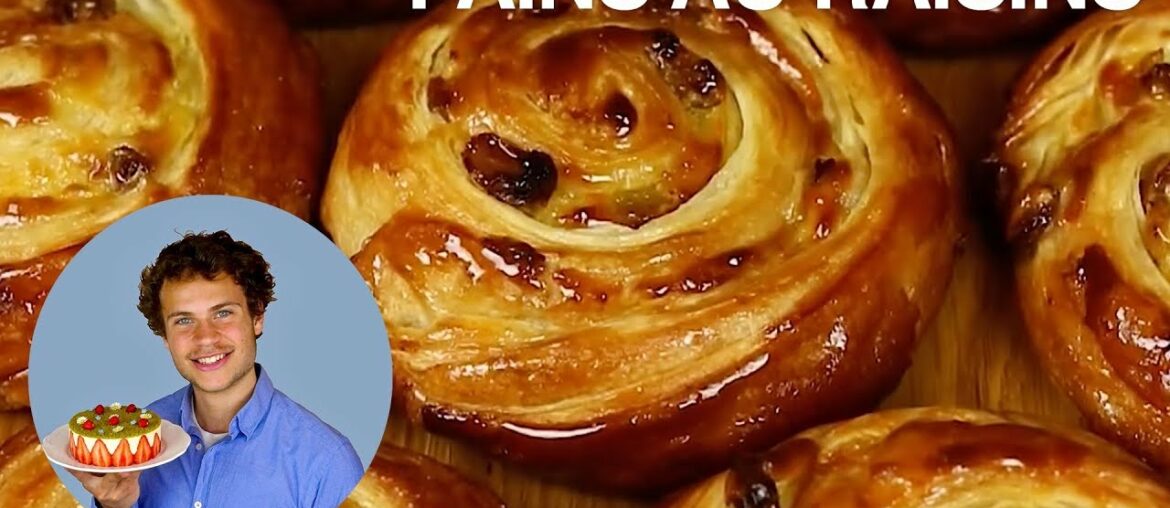 RECETTE DES PAINS AUX RAISINS