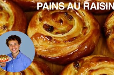 RECETTE DES PAINS AUX RAISINS
