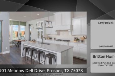2901 Meadow Dell Drive, Prosper, TX 75078