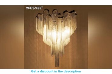 French Chain Luster Chandeliers Lighting Fitting Flush Mounted Chandelier Lamp For Foyer Dining Roo