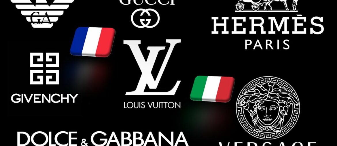 Pronounce TOP 30+ French & Italian LUXURY BRANDS