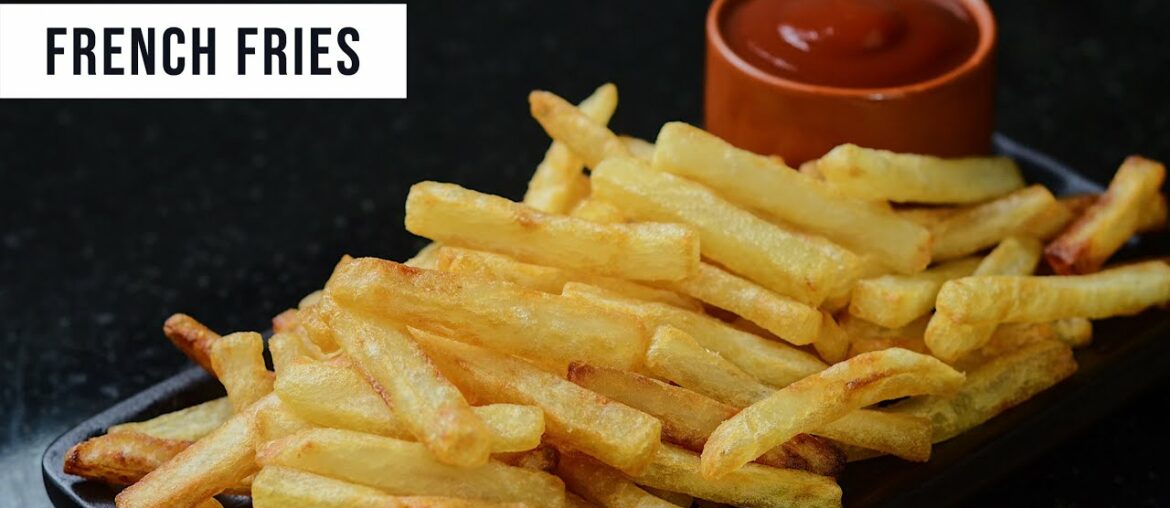 Crispiest Fries in the Easiest way!! French Fries Recipe link 👇🏻