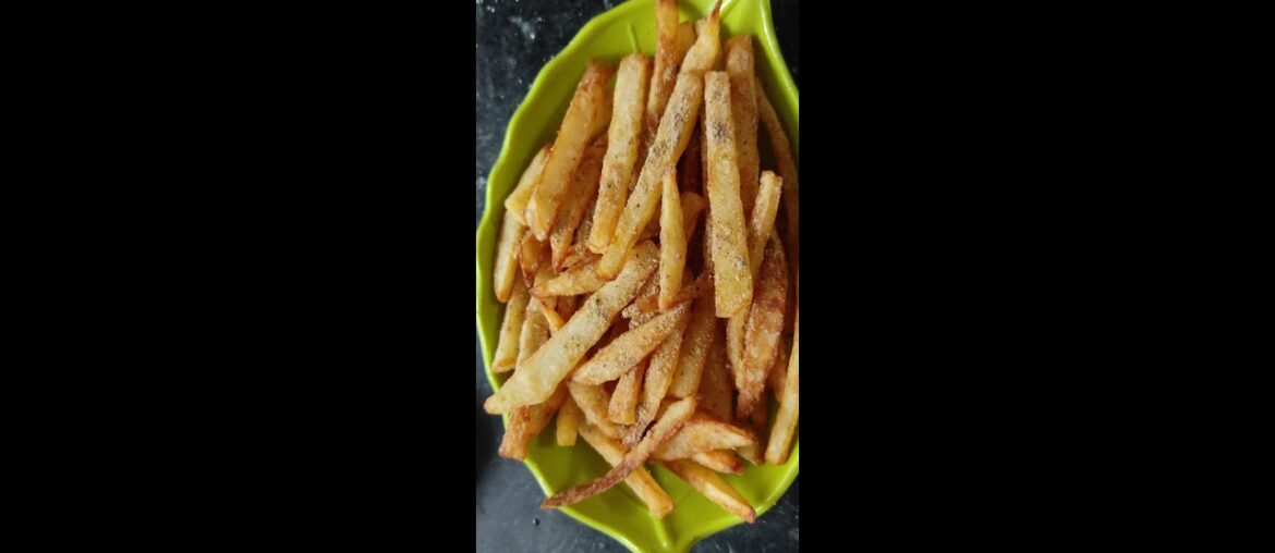 French fries recipe / street food jaise french fries /french fries at 30 min