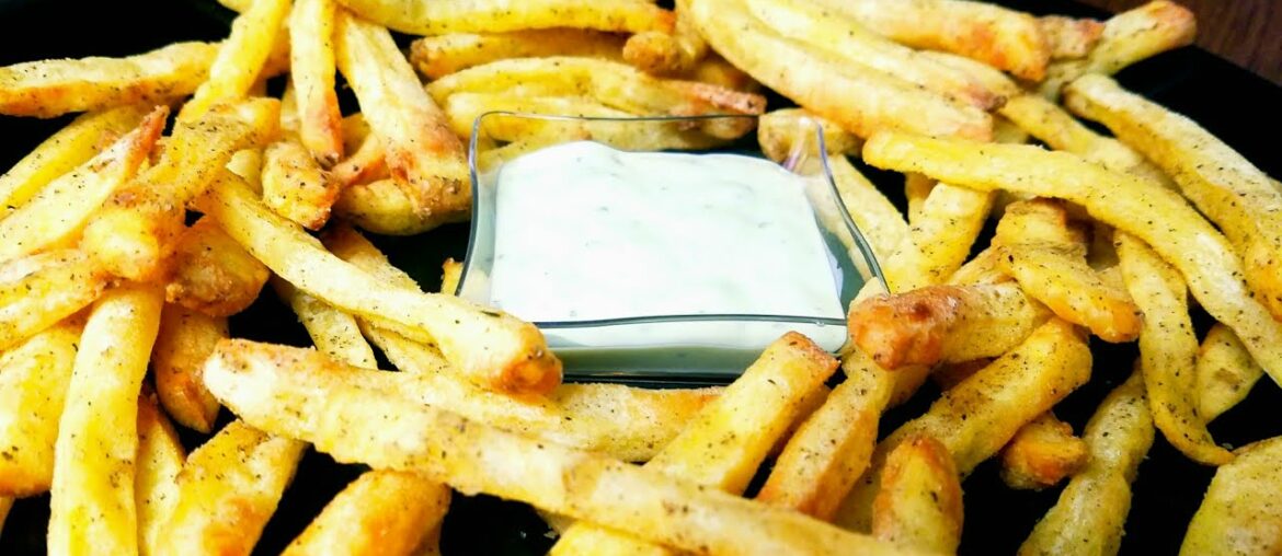 French fries recipe | No fry French fries | Vrat special snack recipe | Navratri Day 2 Snack recipe