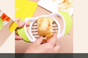Potato Chip Stainless Steel Vegetable French Fry Chopper Chips Making