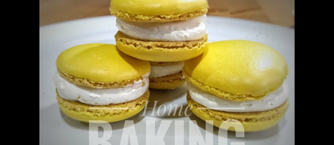 French Macarons/ Perfect Macaron Recipe/ Home Baking French Macarons/ Perfect Macaron Recipe/ Home Baking