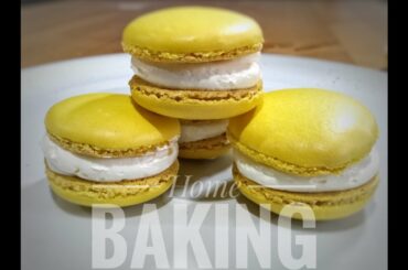 French Macarons/ Perfect Macaron Recipe/ Home Baking