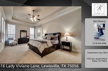 2616 Lady Viviane Lane, Lewisville, TX 75056