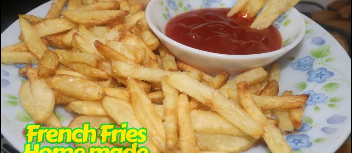 How to make French Fries recipe || Home made || Easy and tasty || cgl tv