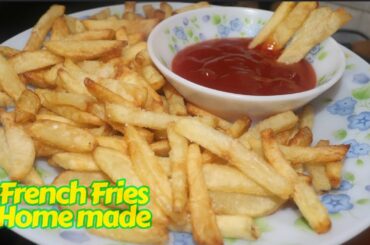 How to make French Fries recipe || Home made || Easy and tasty || cgl tv