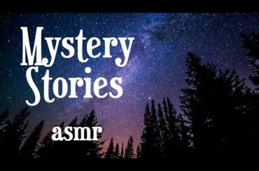 ASMR Bedtime Stories: Donner Party, Oak Island, Bermuda Triangle (2.5 hours)