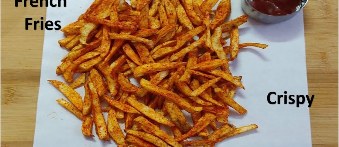 French Fries | பிரெஞ்சு ப்ரைஸ் | फ्रेंच फ्राइज | Easy and Homemade | 5 Star Recipes |