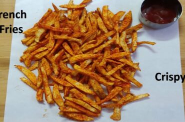 French Fries | பிரெஞ்சு ப்ரைஸ் | फ्रेंच फ्राइज | Easy and Homemade | 5 Star Recipes |