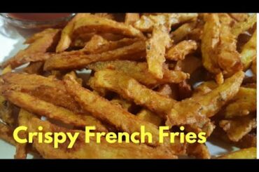 Crispy Baisan French Fries Recipe |Baisan waly Fries Recipe
