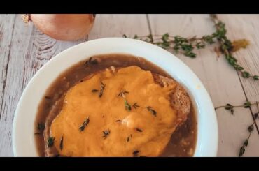 Pressure Cooker French Onion Soup