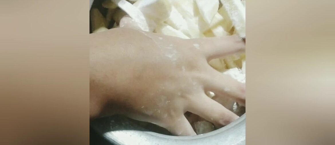 making different method of French fries recipe by rida #cook with rida#