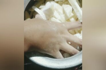 making different method of French fries recipe by rida #cook with rida#