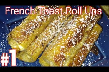 How To Make|French Toast Roll Ups|Recipe|Breakfast Recipe|Banana Recipe|Easy Recipe|Delicious
