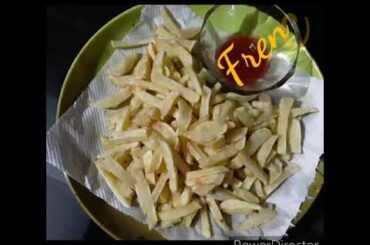 Very very simple french fries recipe by Rana's gallery