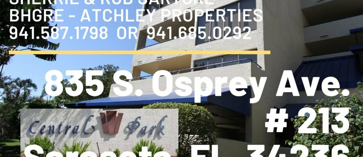 ✨🎉SRQ DOWNTOWN! 2/2 Central Park – $359,750! Sherrie Sartore 941.587.1798 BHGRE Atchley Properties! ✨🎉SRQ DOWNTOWN! 2/2 Central Park - $359,750! Sherrie Sartore 941.587.1798 BHGRE Atchley Properties!