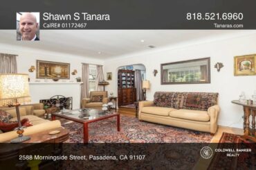 2588 Morningside Street Pasadena CA 91107