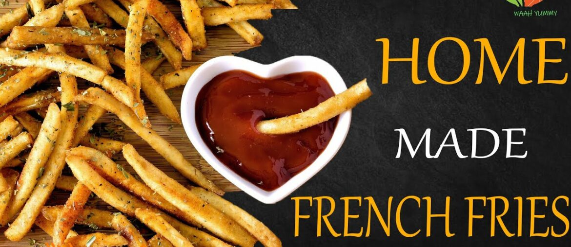 How to Make Crispy French Fries Recipe | Homemade Perfect French Fries Recipe | Finger Chips Recipe How to Make Crispy French Fries Recipe | Homemade Perfect French Fries Recipe | Finger Chips Recipe