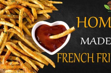 How to Make Crispy French Fries Recipe | Homemade Perfect French Fries Recipe | Finger Chips Recipe