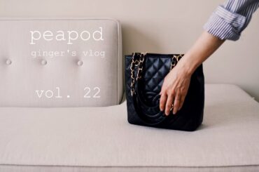 weekend vlog - 1930 French vintage table, 주말 외출, 오트밀 맛나게 먹기, 빈 초코렛 상자 재활용하기, reuse an empty box