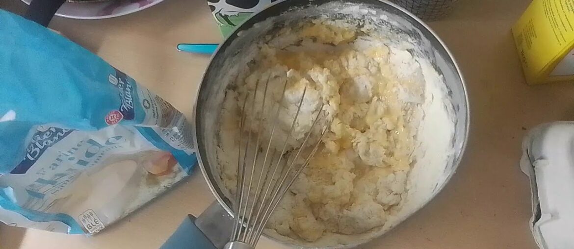 French - How I make crêpes