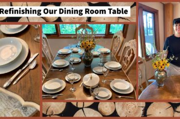 Our Country French Dining Table Gets Edgy