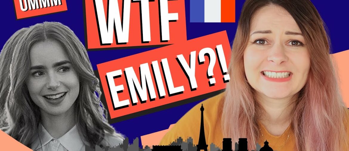 EMILY IN PARIS reaction video (French culture stereotypes and cliches) | What was real or fake?