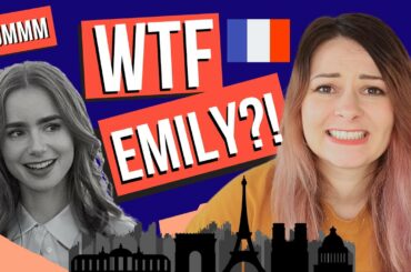 EMILY IN PARIS reaction video (French culture stereotypes and cliches) | What was real or fake?