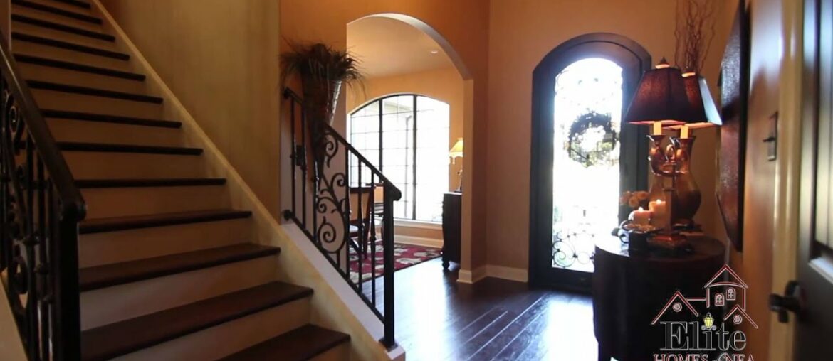 Elegant French Country Home