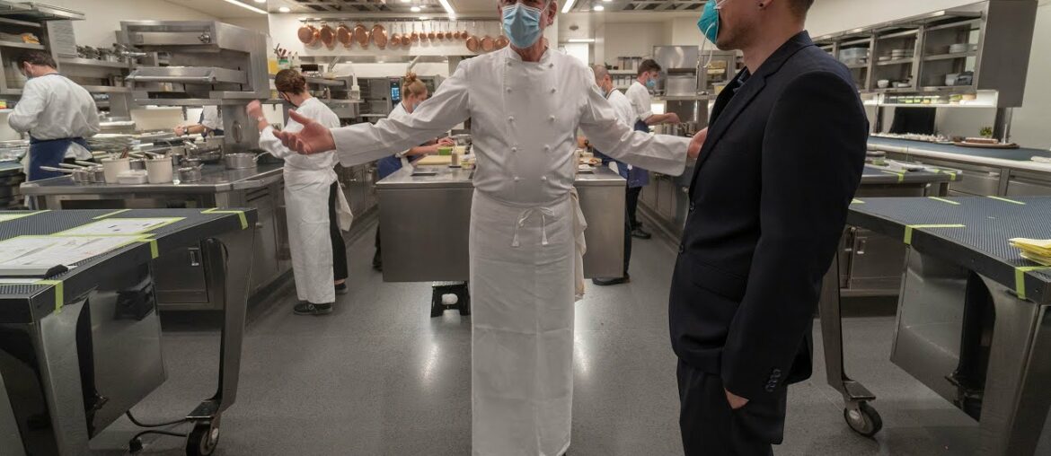 I met Thomas Keller!! My experiences eating at The French Laundry (3 michelin star)