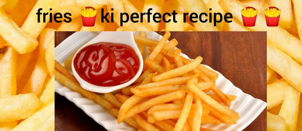 #frenchfries McDonald's french fries  recipe/french fries recipe🍟Homemade crispy french fries recipe