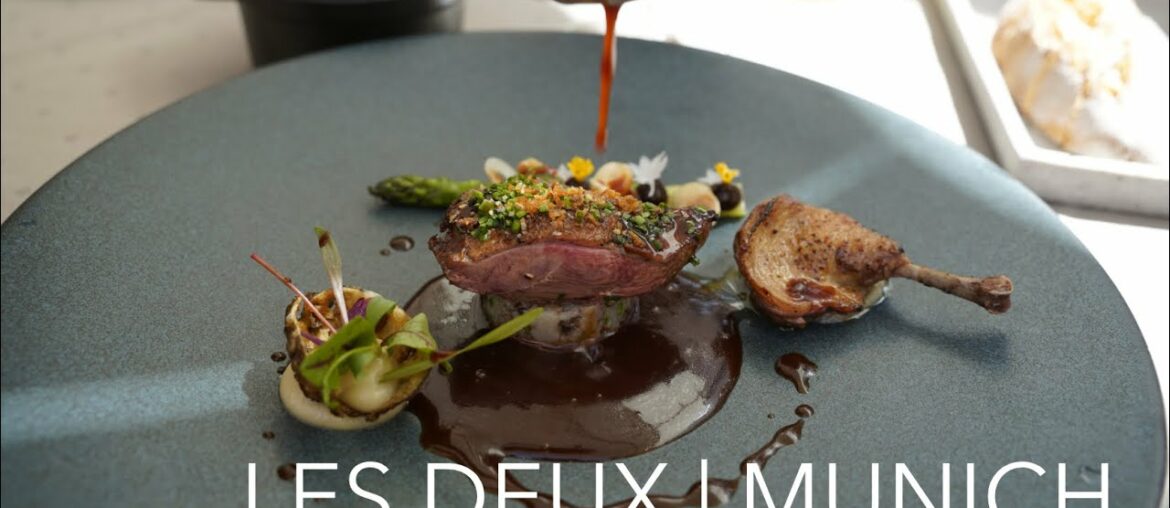 Munich's latest two Michelin-starred Restaurant in downtown - Les Deux by Fabrice & Katrin Kieffer