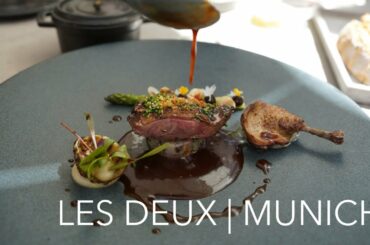 Munich's latest two Michelin-starred Restaurant in downtown - Les Deux by Fabrice & Katrin Kieffer