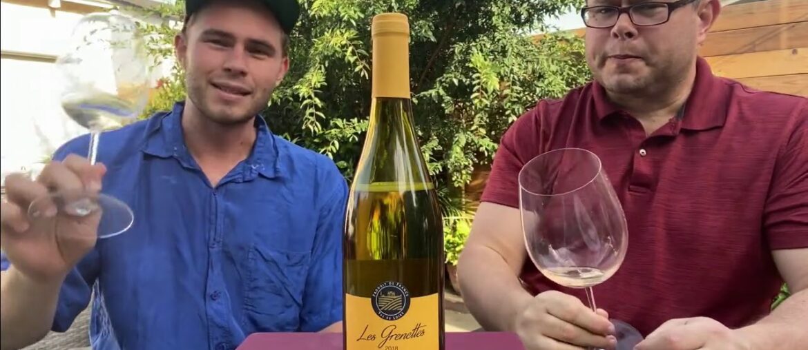 2018 Domaine Beausejour Les Grenettes Sauvignon Blanc Touraine France White Wine