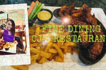 CJ’S Restaurant// Fine dining//Reviews// My friend’s birthday//Big Square