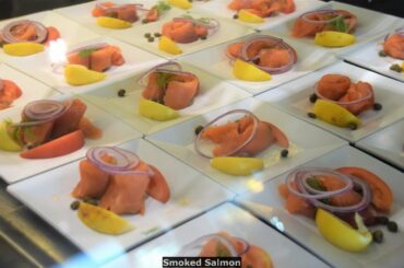 Holland America Food - Breakfast at Lido Buffet & Main Dining Room of MS Eurodam (4K)