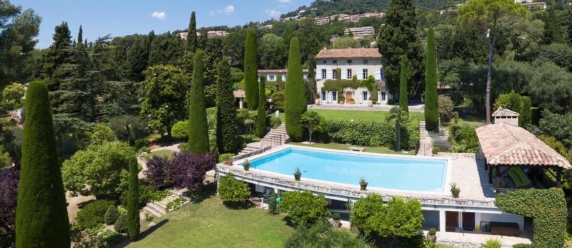 Magnificent Property For Sale in Grasse France Magnificent Property For Sale in Grasse France